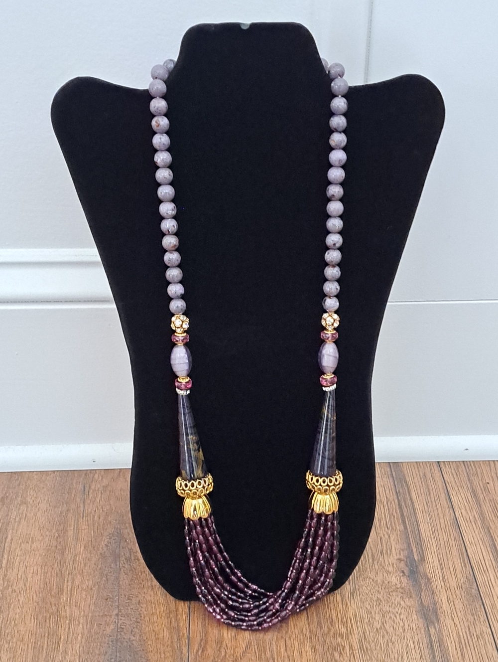 *Rare* Vintage Ellelle Italy Statement Necklace